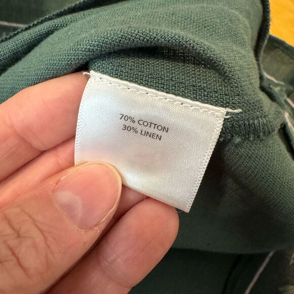 Anna Cate Meredith Mini Dress SIZE XS Pink Green Forest / Lilac Embroidered NWT - Picture 14 of 16